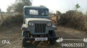 Mahindra Jeep MDI diesel  Kms  year