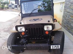 Mahindra LMV Jeep 