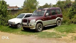 Mahindra Scorpio diesel  Kms  year