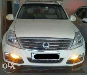 Mahindra Ssangyong Rexton RX6 MT Car with 1 yr insurance
