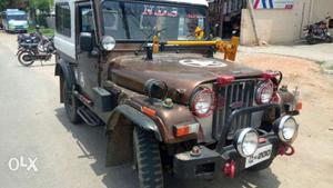 Mahindra Thar Di 2wd, , Diesel