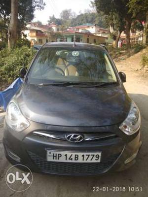 Nov  Hyundai I10 petrol sportz model  Kms