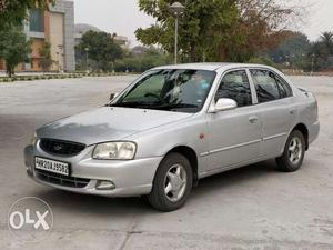Silver Accent GLX  Well maintained