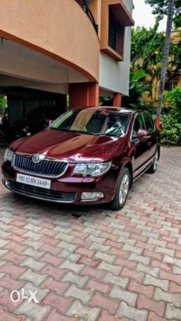  Skoda Superb petrol  Kms