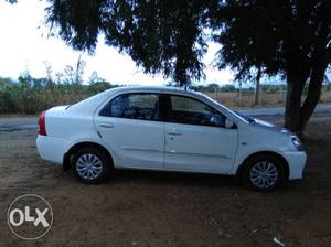  Toyota Etios diesel  Kms