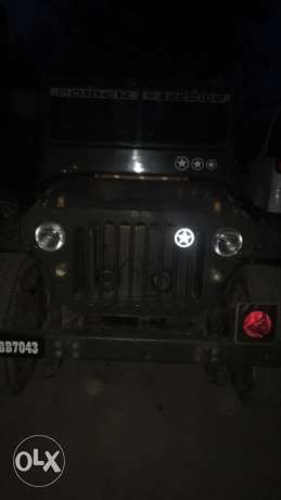 Willy jeep toyota 2c engine. sari okk koi gali