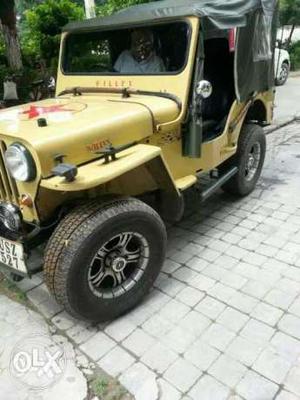 Willzys jeep antic original New tayre allows