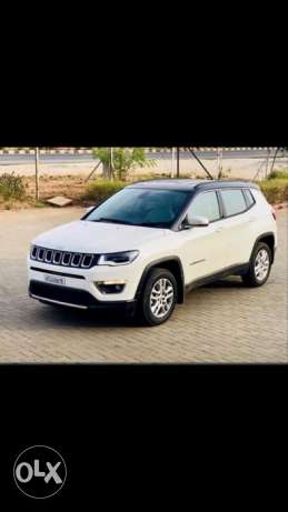 Jeep compass. Limited top model.. Dual tone2*4.