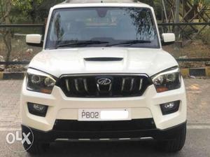 Mahindra Scorpio S, Diesel