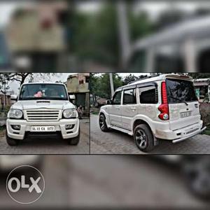 Mahindra Scorpio vlx special edition 8 seater with Airbags