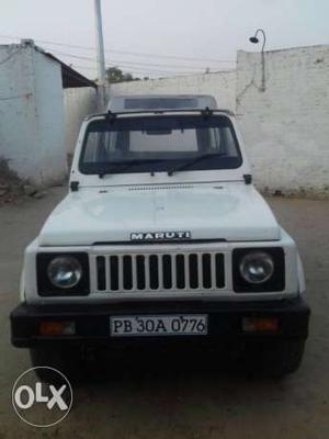  Maruti Suzuki Gypsy diesel  Kms