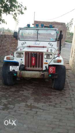 New tyer with new wheel fully modified Mahindra