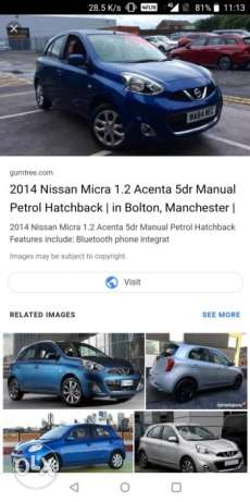 Nissan Micra diesel  Kms  year