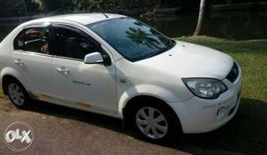 Sale Or Exchange,ford Fiesta Taxi,white,kl-07,showroom
