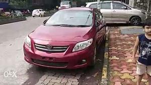 Toyota Corolla Altis petrol  Kms  year