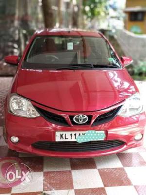  Toyota Etios Liva petrol  Kms