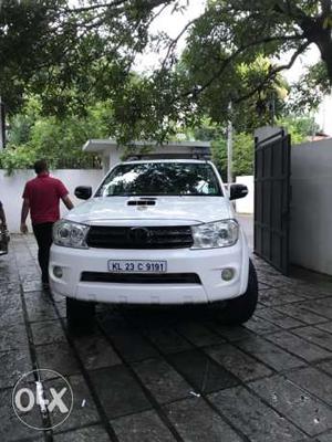  Toyota Fortuner diesel  Kms