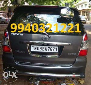 Toyota Innova 2.5 G4 7 Str, , Diesel