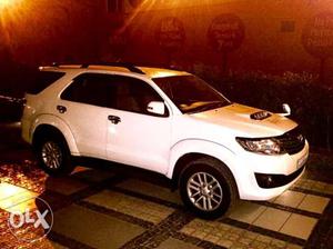  Automatic Toyota Fortuner diesel  Kms