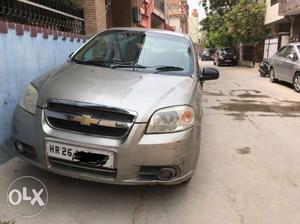  Chevrolet Aveo cng  Kms