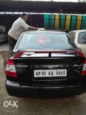  Hyundai Accent petrol  Kms