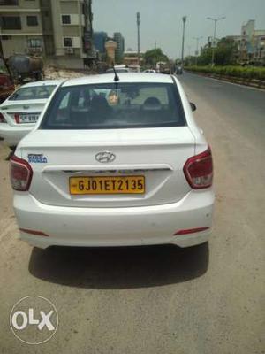  Hyundai Xcent diesel  Kms