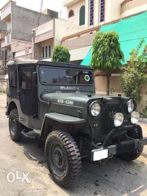 Jeep Mahindra CJ3B
