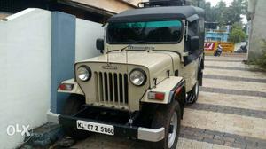 Mahindra Jeep Cl 550 Mdi  model New all papers 