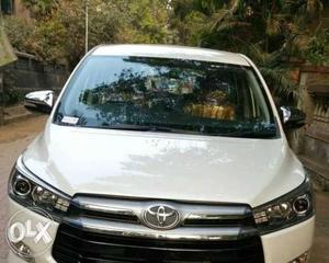 Z Automatic 7 Seater Toyota Innova Crysta in Pearl