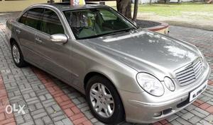 Benz E class  Diesel Automatic (Negotiable