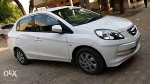 December Honda Amaze diesel  Kms