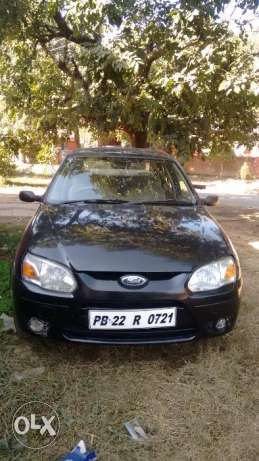 Ford Ikon Diesel -  Black Colour Punjab Registered