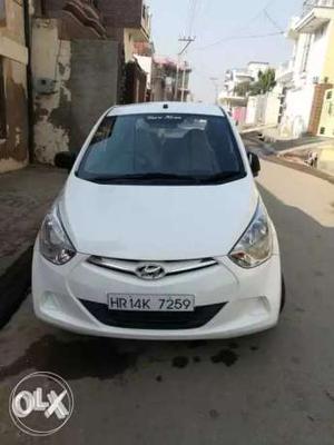  Hyundai Eon petrol  Kms