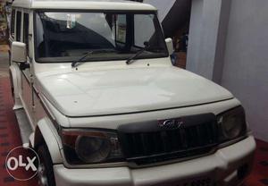 Mahindra Bolero SLX White  model for sale inTrivandrum