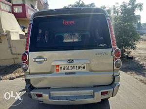  Mahindra Scorpio LX, m hawk diesel  Kms