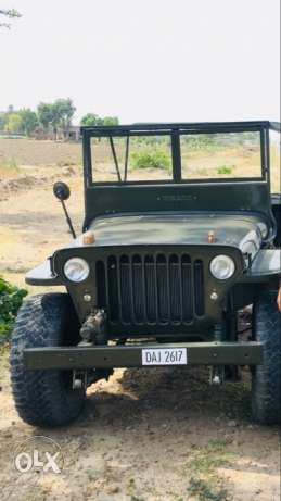Mahindra Willy jeep diesel  Kms  year