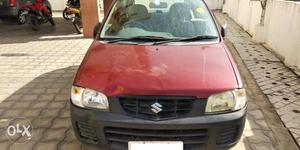 Maruti Alto LXI Petrol Wine Red colour