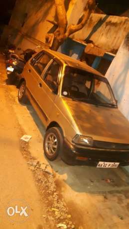  Maruti Suzuki 800 petrol  Kms