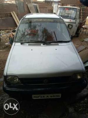  Maruti Suzuki 800 petrol  Kms