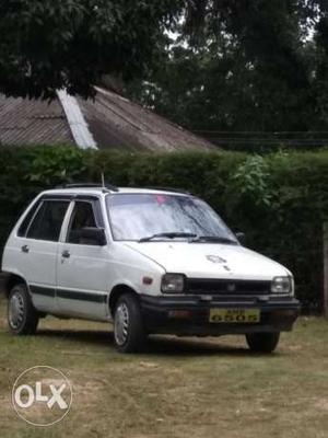  Maruti Suzuki 800 petrol  Kms