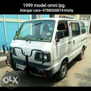 Maruti Suzuki Omni 5 Str Bs-iii, , Lpg