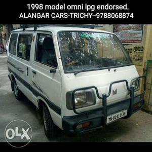 Maruti Suzuki Omni 5 Str Bs-iii, , Lpg