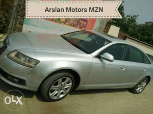 Minor accident Audi A6 diesel  Kms  year