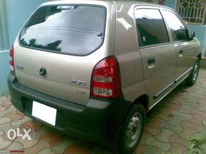 Need Maruti Suzuki Alto petrol  Kms  year
