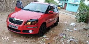  Skoda Fabia petrol  Kms