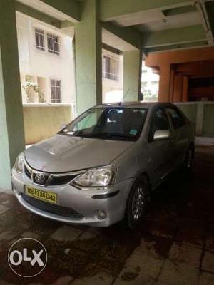 Toyota etios T permit diesel  km