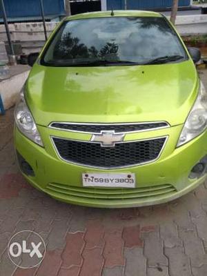 Chevrolet Beat (green)