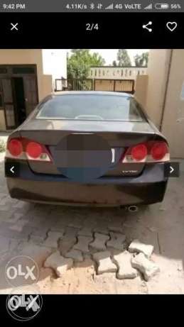 Honda Civic petrol  Kms  year