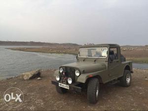 Mahindra Thar diesel  Kms  year