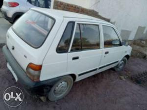  Maruti Suzuki 800 petrol  Kms